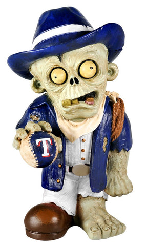Texas Rangers Zombie Figurine - Thematic - Team Fan Cave