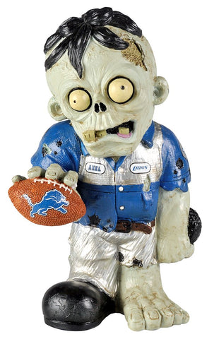 Detroit Lions Thematic Zombie Figurine - Team Fan Cave