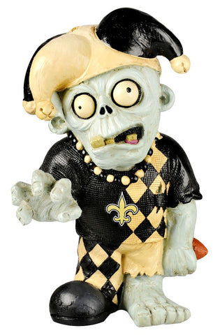 New Orleans Saints Thematic Zombie Figurine - Team Fan Cave