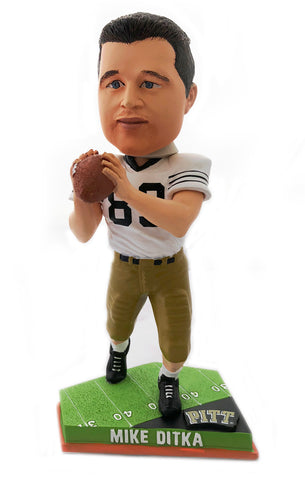 Pittsburgh Panthers Mike Ditka Forever Collectibles Bobblehead - Team Fan Cave