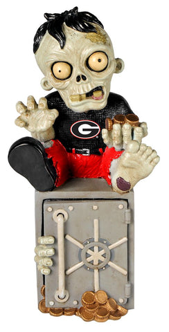 Georgia Bulldogs Zombie Figurine Bank - Team Fan Cave