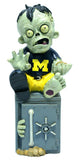 Michigan Wolverines Zombie Figurine Bank - Team Fan Cave