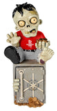 Houston Rockets Zombie Figurine Bank - Team Fan Cave