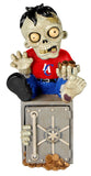 Los Angeles Clippers Zombie Figurine Bank - Team Fan Cave
