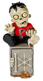 Atlanta Falcons Zombie Figurine Bank - Team Fan Cave