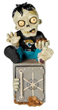 Jacksonville Jaguars Zombie Figurine Bank - Team Fan Cave