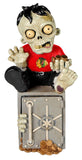 Chicago Blackhawks Zombie Figurine Bank - Team Fan Cave