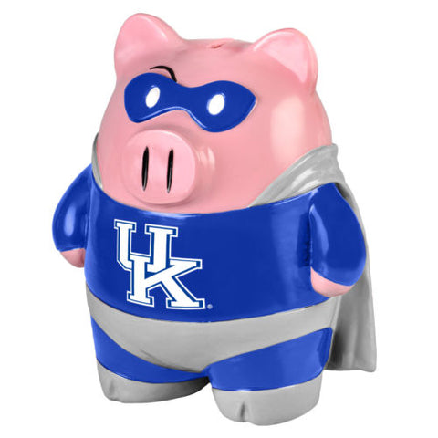 Kentucky Wildcats Piggy Bank - Large Stand Up Superhero - Team Fan Cave