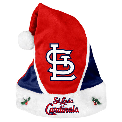 St. Louis Cardinals Santa Hat Colorblock Special Order - Team Fan Cave