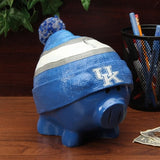 Kentucky Wildcats Piggy Bank - Large With Hat - Team Fan Cave