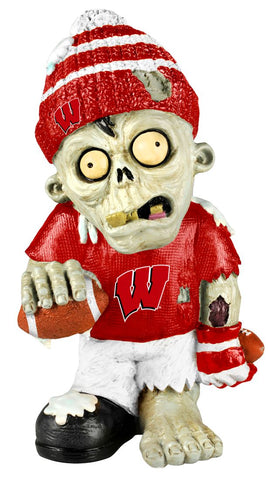 Wisconsin Badgers Zombie Figurine - Thematic - Team Fan Cave