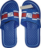 New York Giants Men Stripe Sport Slide - (1 Pair) - M-0