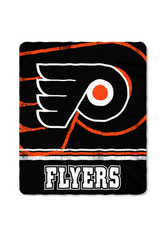 Philadelphia Flyers Blanket 50x60 Fleece - Team Fan Cave
