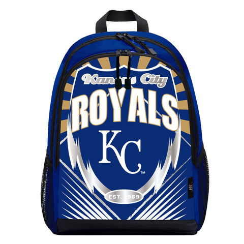 Kansas City Royals Backpack Lightning Style - Team Fan Cave