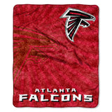 Atlanta Falcons Blanket 50x60 Sherpa Strobe Design - Team Fan Cave