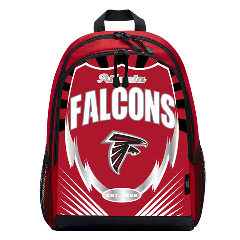 Atlanta Falcons Backpack Lightning Style - Team Fan Cave