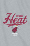 Miami Heat Blanket 54x84 Sweatshirt Script Design - Team Fan Cave