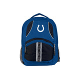Indianapolis Colts Backpack Captain Style Royal and Black - Team Fan Cave