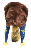 West Virginia Mountaineers Mascot Themed Dangle Hat