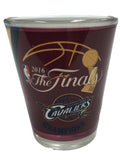 Cleveland Cavaliers Shot Glass 2oz Sublimated 2016 Champions - Team Fan Cave