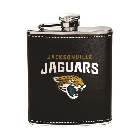 Jacksonville Jaguars Flask - Stainless Steel - Team Fan Cave