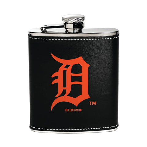 Detroit Tigers Flask Stainless Steel - Team Fan Cave