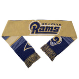 St. Louis Rams Split Logo Reverse Scarf