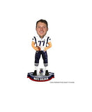 New England Patriots Nate SolderForever Collectibles Super Bowl 49 Champ Bobblehead - Team Fan Cave