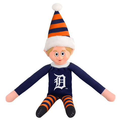 Detroit Tigers Plush Elf - Team Fan Cave