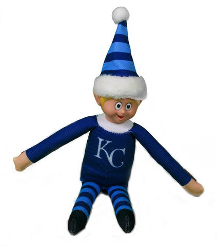 Kansas City Royals Plush Elf - Team Fan Cave