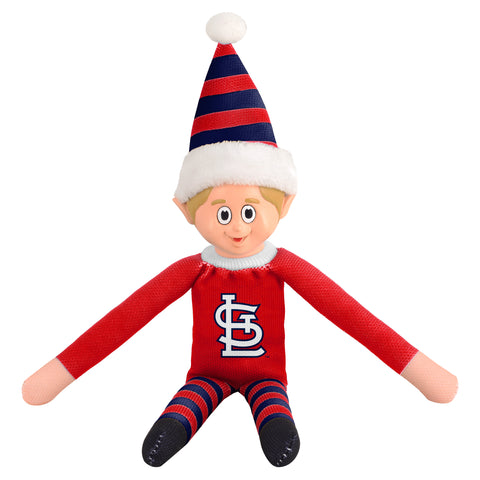 St. Louis Cardinals Plush Elf - Team Fan Cave