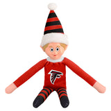 Atlanta Falcons Plush Elf - Team Fan Cave