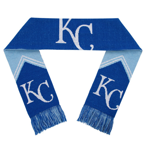 Kansas City Royals Scarf - Reversible Stripe - 2016 - Team Fan Cave