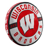 Wisconsin Badgers Pillow Cloud to Go Style