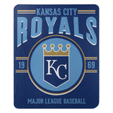 Kansas City Royals Blanket 50x60 Fleece Southpaw Design - Team Fan Cave