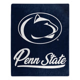 Penn State Nittany Lions Blanket 50x60 Raschel Signature Design