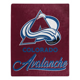 Colorado Avalanche Blanket 50x60 Raschel Signature Design