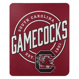 South Carolina Gamecocks Blanket 50x60 Fleece Campaign Design