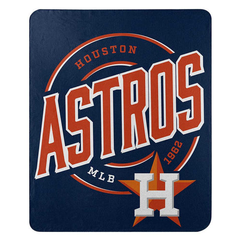 Houston Astros Blanket 50x60 Fleece Campaign Design