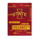 Iowa State Cyclones Blanket 60x80 Raschel Digitize Design-0