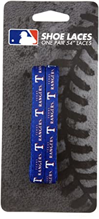 Texas Rangers Shoe Laces 54 Inch - Special Order - Team Fan Cave