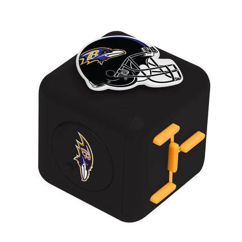 Baltimore Ravens Cubez Diztracto - Team Fan Cave