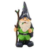 Seattle Seahawks Gnome Holding Stick-0