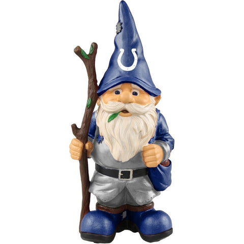 Indianapolis Colts Gnome Holding Stick-0