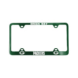 Green Bay Packers License Plate Frame Laser Cut Green - Team Fan Cave