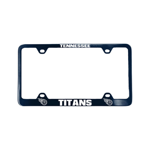 Tennessee Titans License Plate Frame Laser Cut Blue - Team Fan Cave