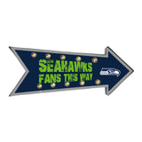 Seattle Seahawks Sign Running Light Marquee - Team Fan Cave