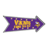 Minnesota Vikings Sign Running Light Marquee - Team Fan Cave