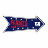New York Giants Sign Running Light Marquee - Team Fan Cave