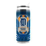 Detroit Tigers Stainless Steel Thermo Can - 16.9 ounces - Team Fan Cave